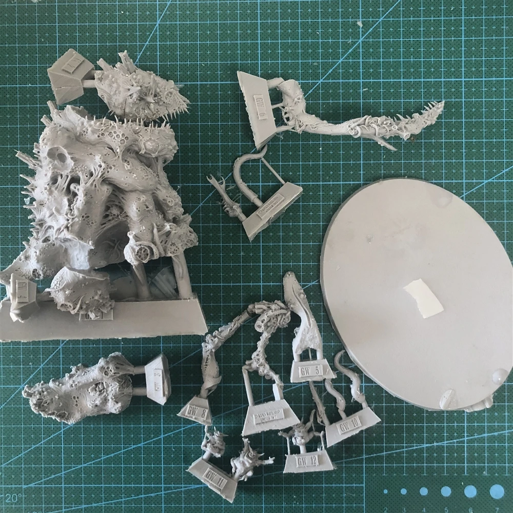 

F666 Miniatures Model Resin Table War Game Chessman Accessory