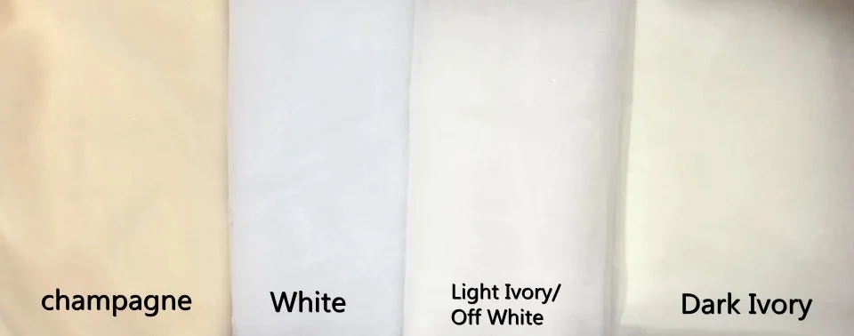 Фата Женская одноуровневая простая фата из Мягкого Тюля Свадебный белый/цвета