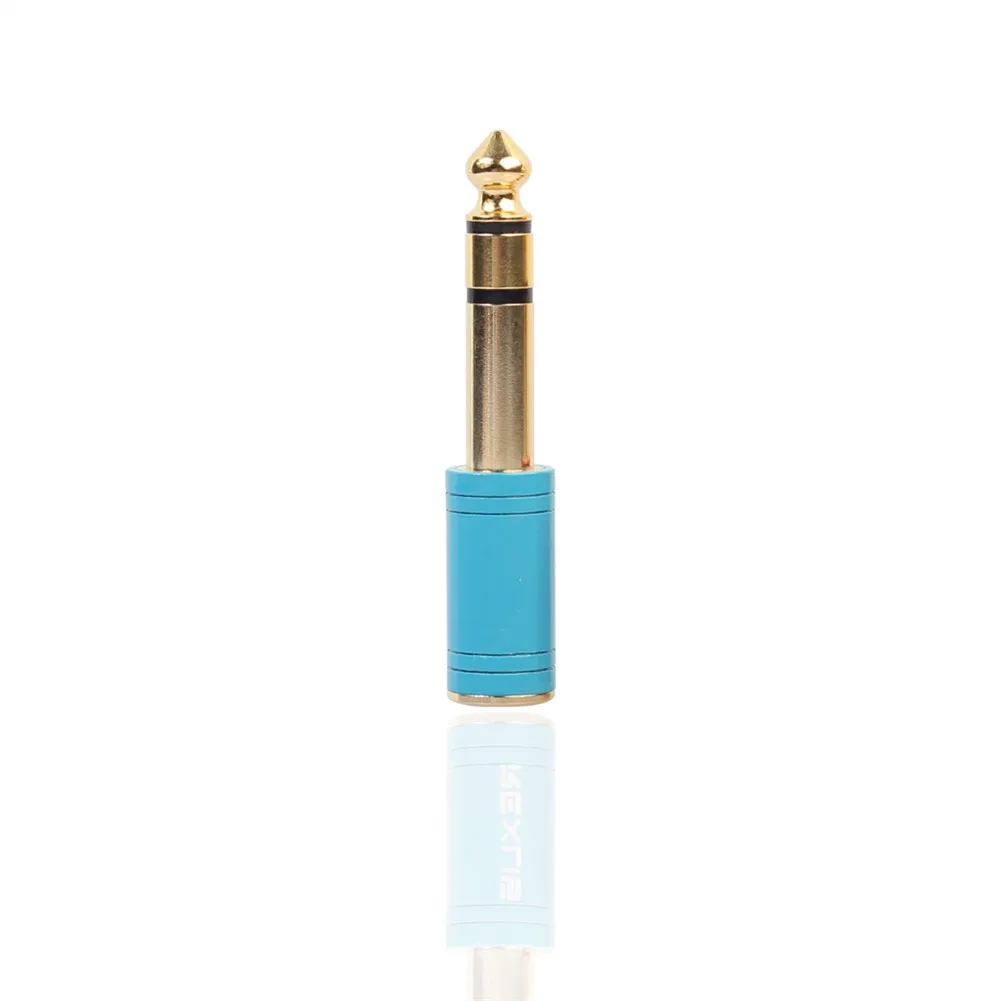 

6.5mm 6.35mm 1/4inch Male To 3.5mm 1/8inch Female Jack Stereo Headphone AUX Cable Audio Adapter Plug For Guitar Plug Amplifier J