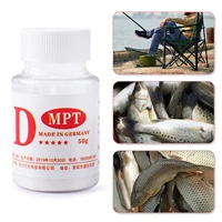 dmpt fishing attractant 50g bait additive powder smell lure tackle food for trout cod carp bass accessory equipment accessories