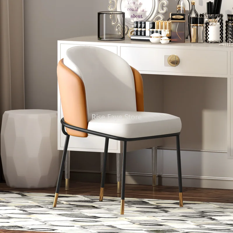 

Designer Peacock Creative Chair Dining Bar Stool Black Chairs Wicker Folding Modern Chaises Salle Manger Home Furniture MZYYH