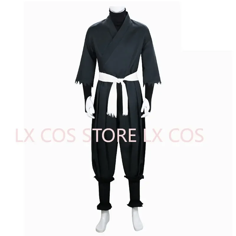 Аниме Jigoku Raku Косплей Габимару Костюм Униформа Парик Полный для Взрослых Хэллоуин