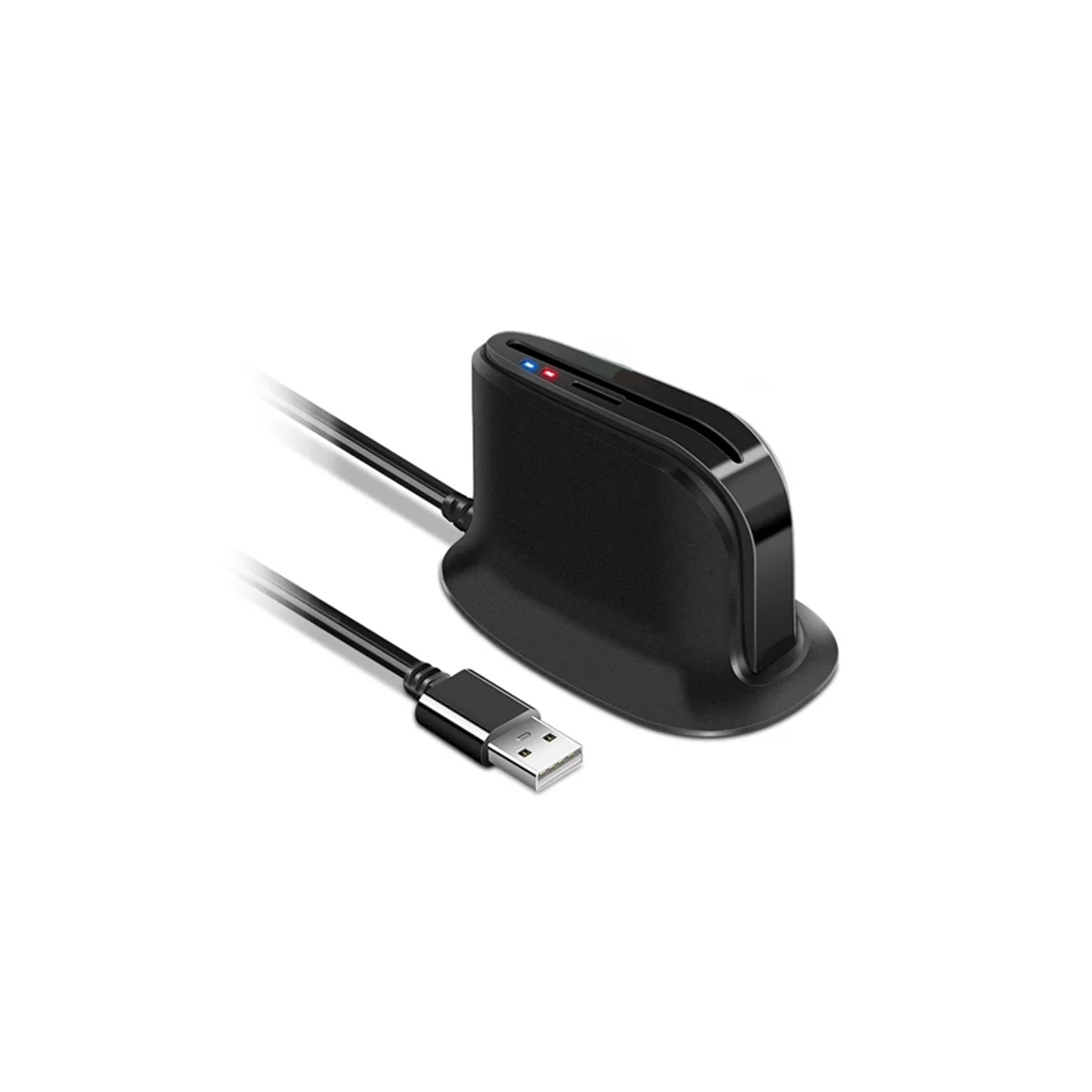 

USB Smart Card Reader ATM Tax Return IC Card ID Card ID Card Portable Convenient TF Card Reader