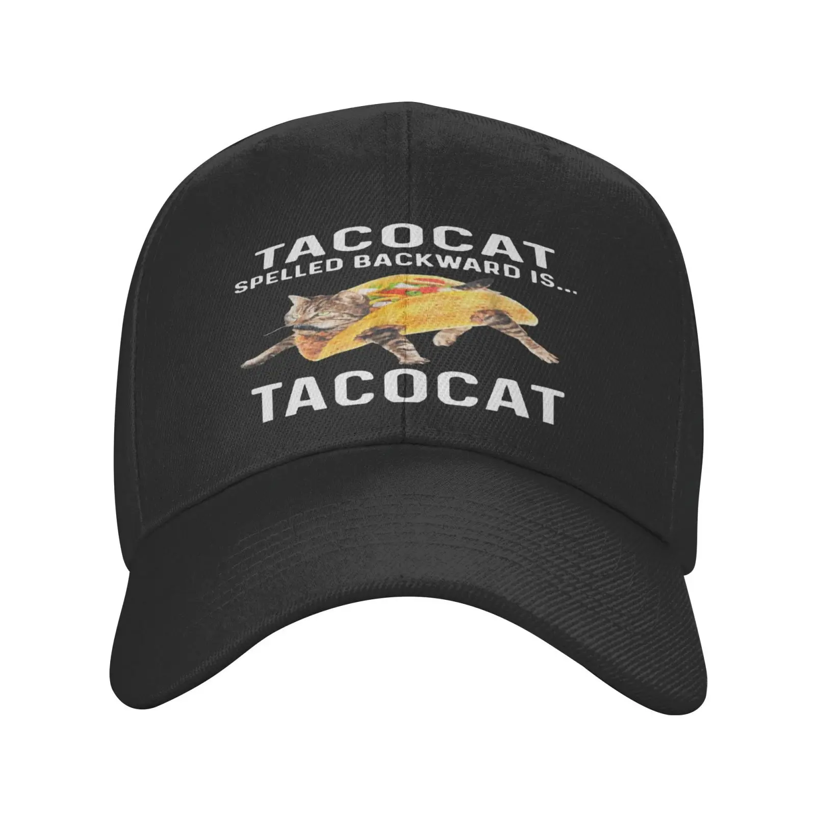 

Кепка Tacocat с клиньями для мужчин и женщин, головной убор с клиньями сзади, Русская Шапка, летняя Панама