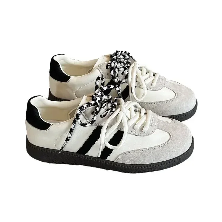 Женская обувь Dexun осень-зима 2023 новые повседневные кроссовки в тон на плоском