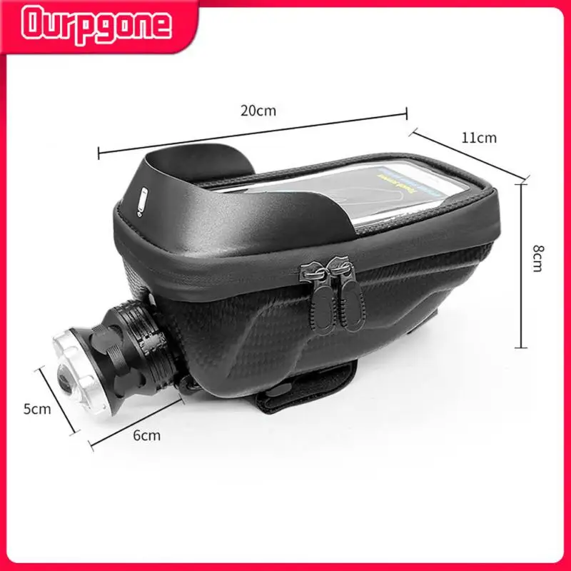 

Освещение дальнего света, сумка для горного велосипеда, осветительная лампа, сумка для велосипеда с сенсорным экраном, сумка для езды в ночное время, Ipod