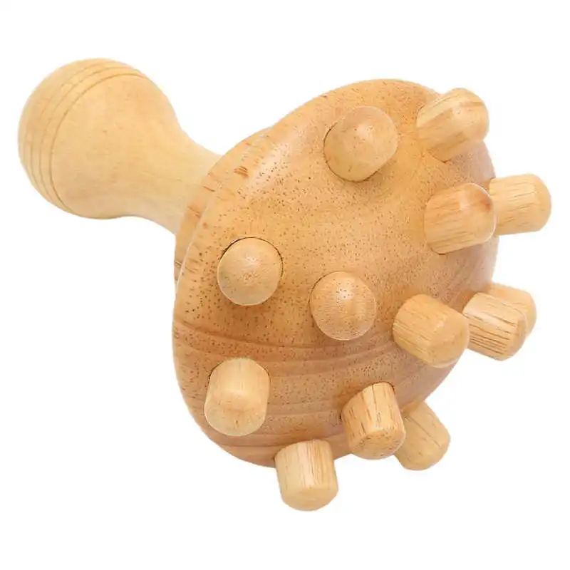 

Wood Massager Reactivate Circulation Octopus Massager for Relaxation