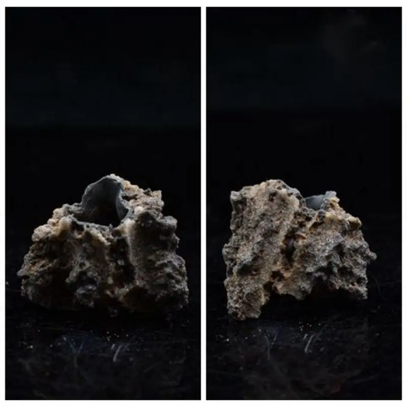 1Pcs Nature Stone Natural Lightning Lava Thunderstone Natural Rock Specimen Collection Of Strange Stones