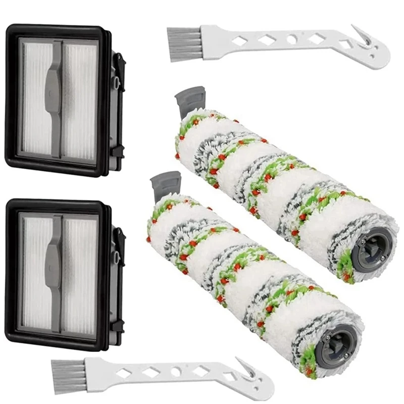 

Brush Roller For Bissell Crosswave X7 Pet Pro 3011,2832Z,2955Z Multi-Surface All In One Wet Vacuum And Filter