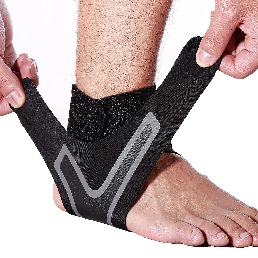 

Sport Ankle Support Football Tobillera Fitness Ankle Braces Protector Stabilizer Tendon Sprain Injury Warp Foot Protective