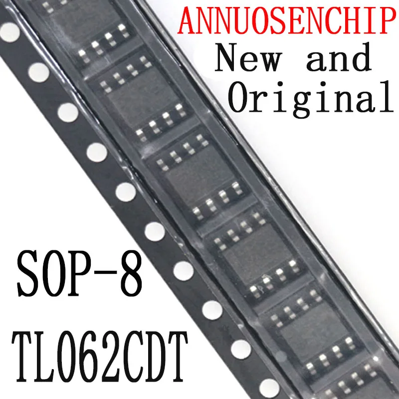 10 шт. новые и оригинальные SOP8 TL062C SOP 062C TL062 SMD TL062CDR SOP-8 IC TL062CDT