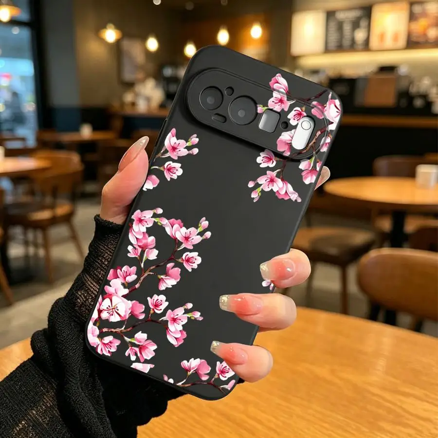 Фото Чехол для телефона Watercolor Sakura Funda для Google Pixel 10A 7a 10 9 Pro XL 6 7 8 Pro 6a 9a 8a №3
