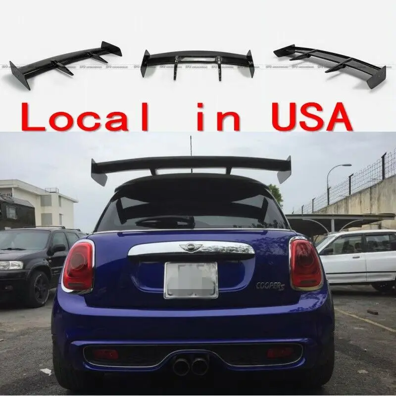 

(Local in USA) For F56 Mini Cooper S (S Only) RK Style FRP Unpainted Rear Roof Spoiler Wing Lip