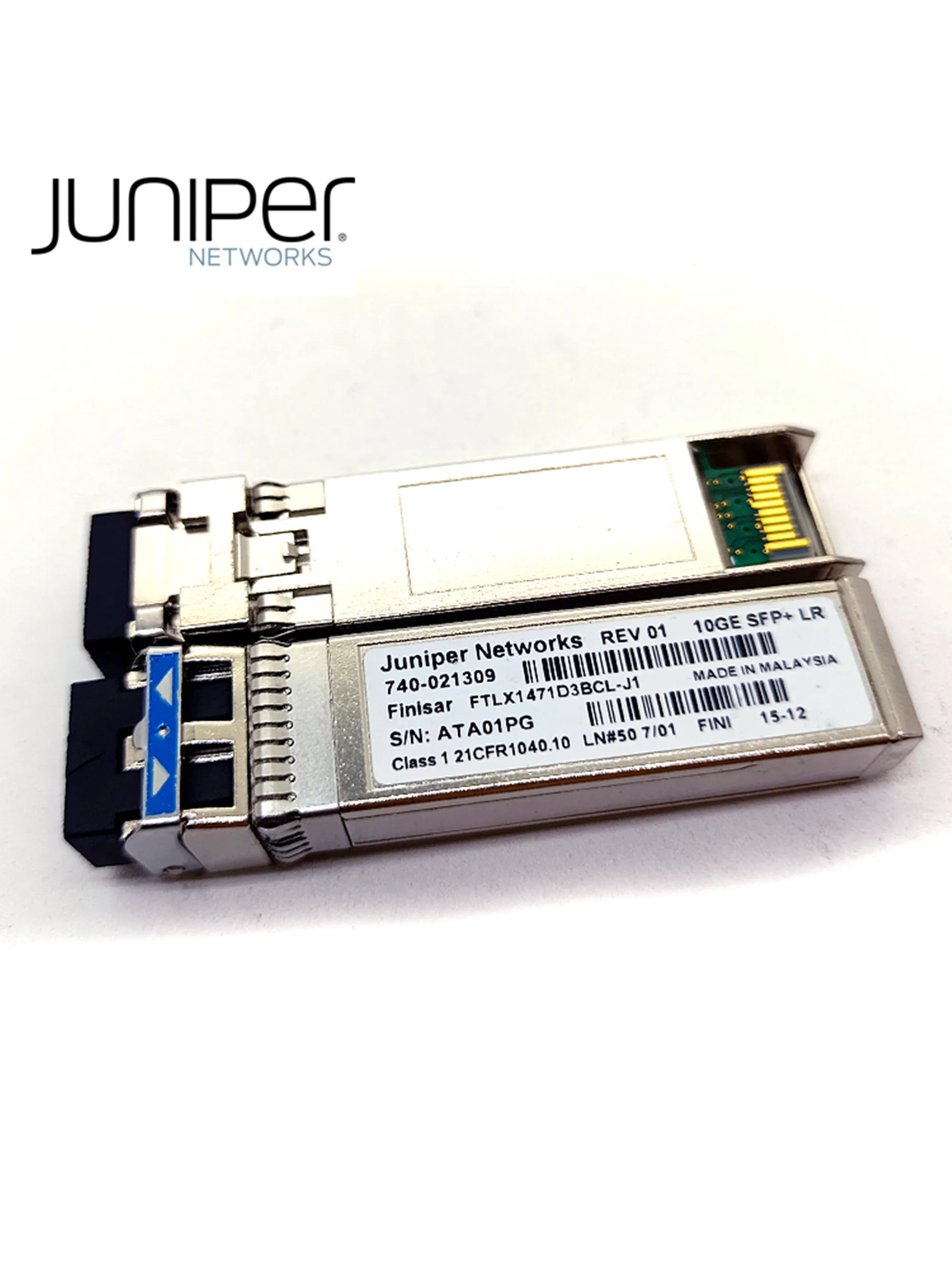 Рисунок 4 - Juniper 10GE SFP + LR волоконно-оптический
