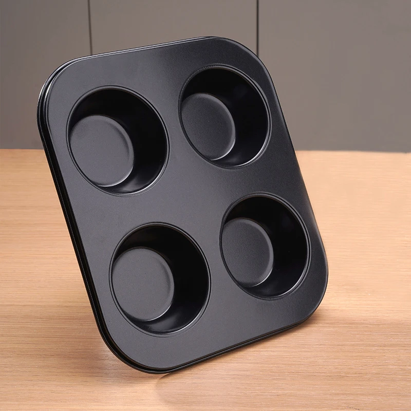 Экологичные формы для кексов из углеродистой стали Venlohome выпечки тортов и яиц