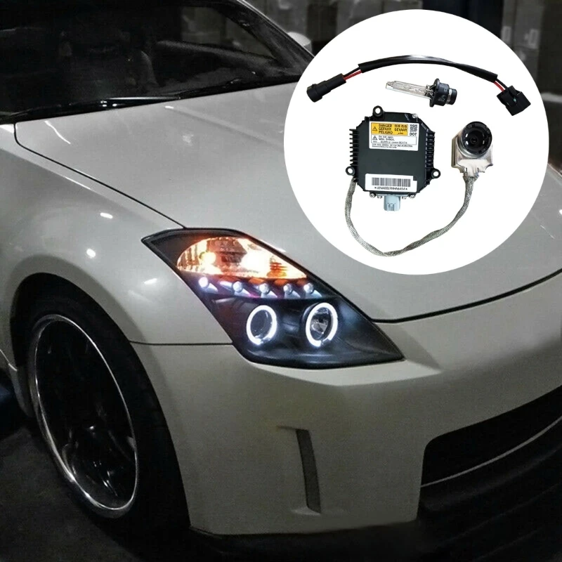 

Fit for 350Z-Coupe Infiniti-Subaru D2S D2R- Xenon HID Ballast 28474-89904 Ballast Headlight Control Unit Xenon Headlight