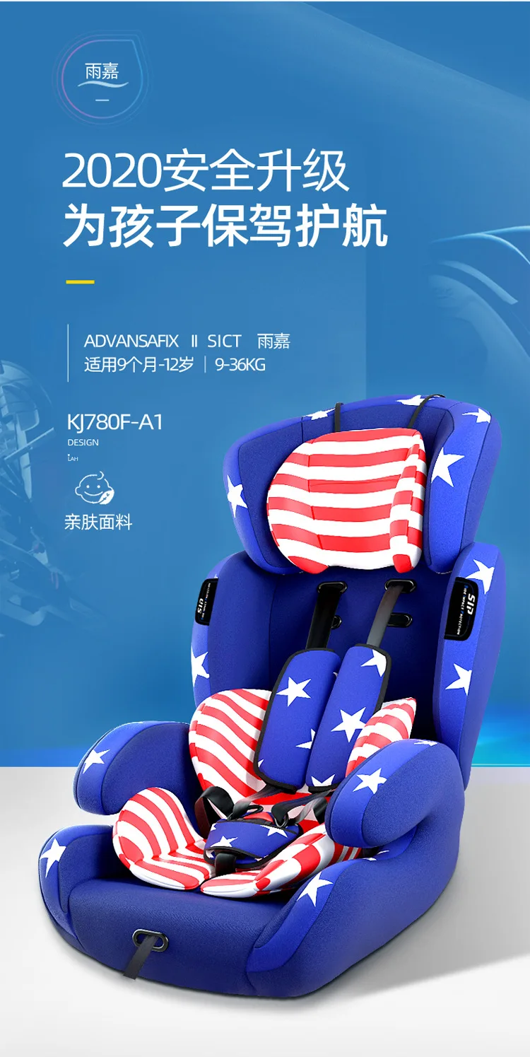 Рисунок 4 - Новое Детское Автокресло