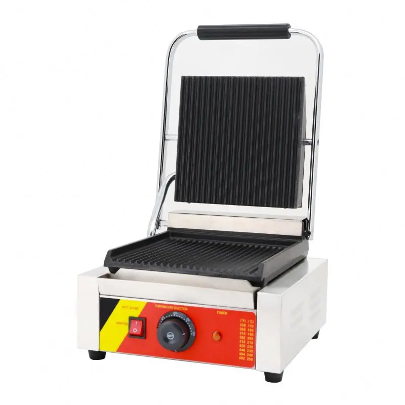 

Commercial panini press machine sandwich press maker with CE