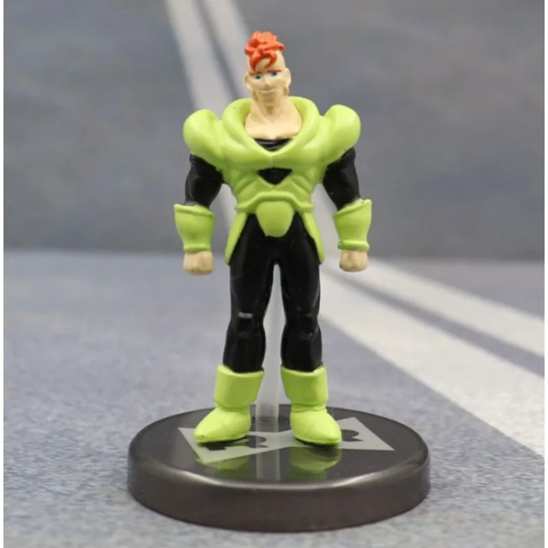 Оригинальная экшн-Фигурка Драконий жемчуг монстр морковь Android 16 модель Babidi