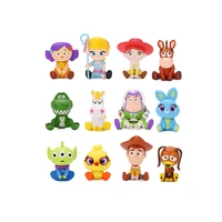 takara tomy toy story action figure buzz lightyear blind box lovely kawaii tabletop decoration model kids toy christmas gifts