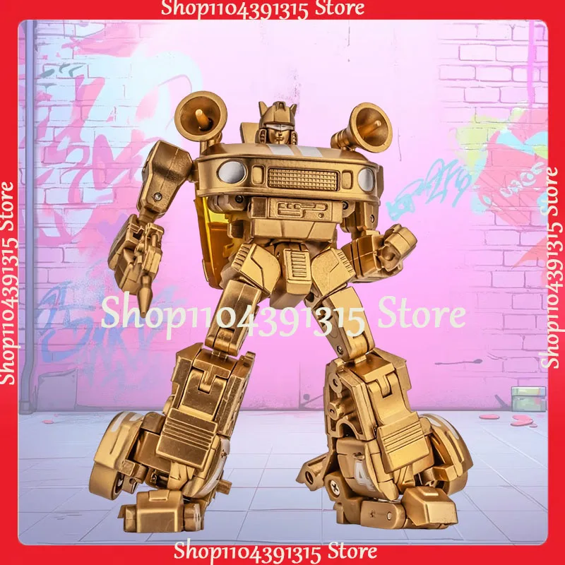 Робот Na H2g H2d Manero G1 Фигурка JAZZ Golden Lagoon Версия Ограниченная модель Украшение