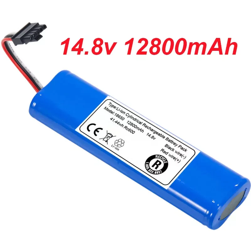 

NEW2023 Genuine 14.8V 6800mah 18650 Lithium Battery for VIOMI V2 Pro,VRVCLMB21B ，Xiaomi STYJ02YM