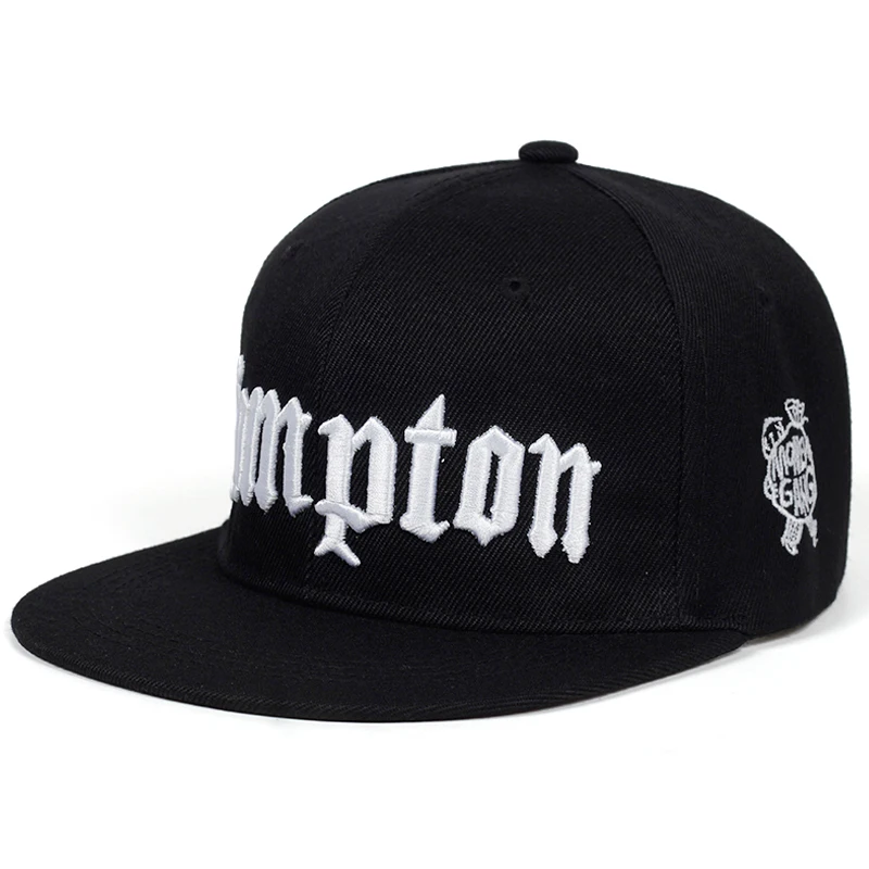 

Embroidery Baseball Cap Hip Hop Snapback Caps Flat Fashion Sport Hat for Unisex Adjustable Sunscreen Dad Hats