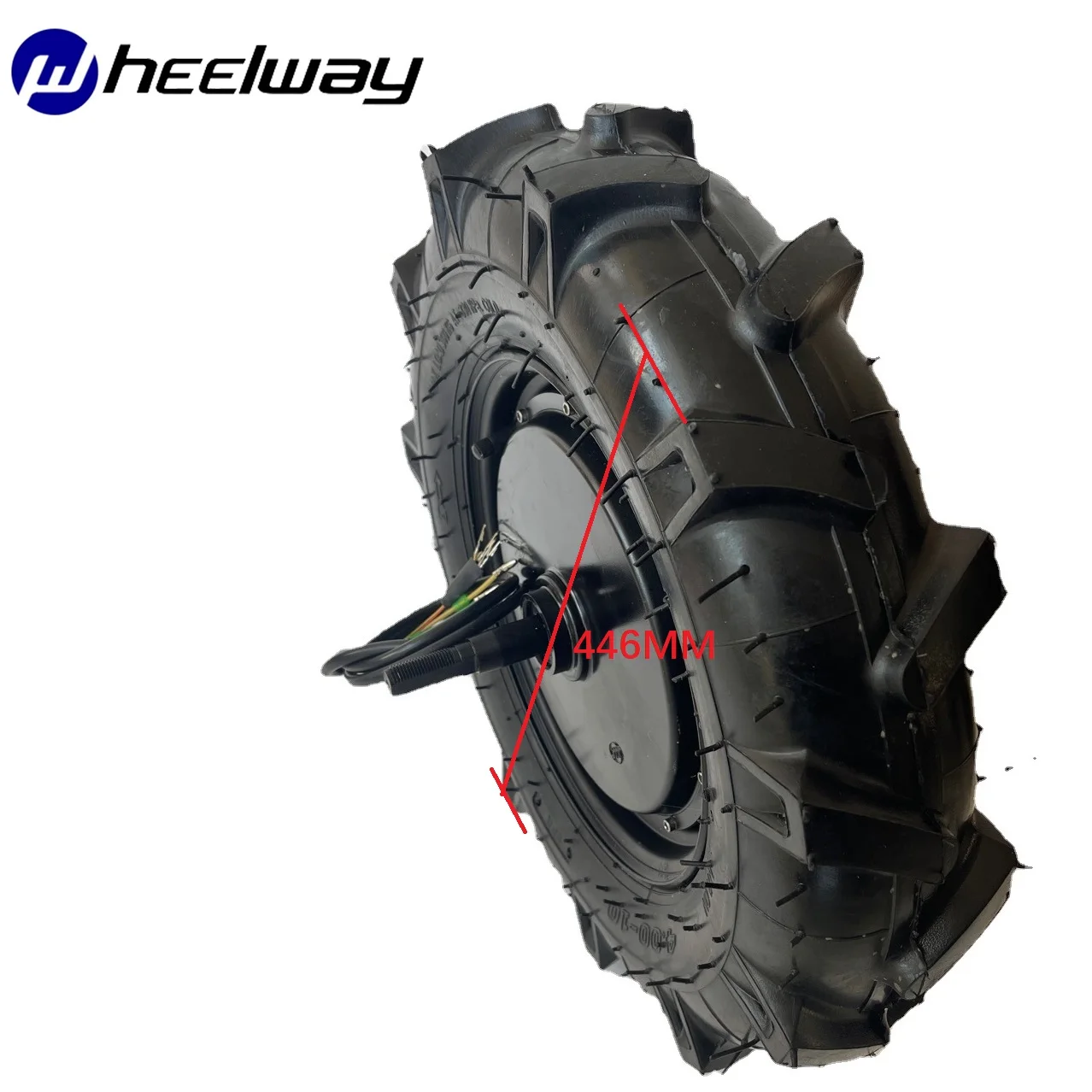 Низкоскоростной мотор с высоким крутящим моментом 17 5 дюйма 36 В-60 в-Вт |