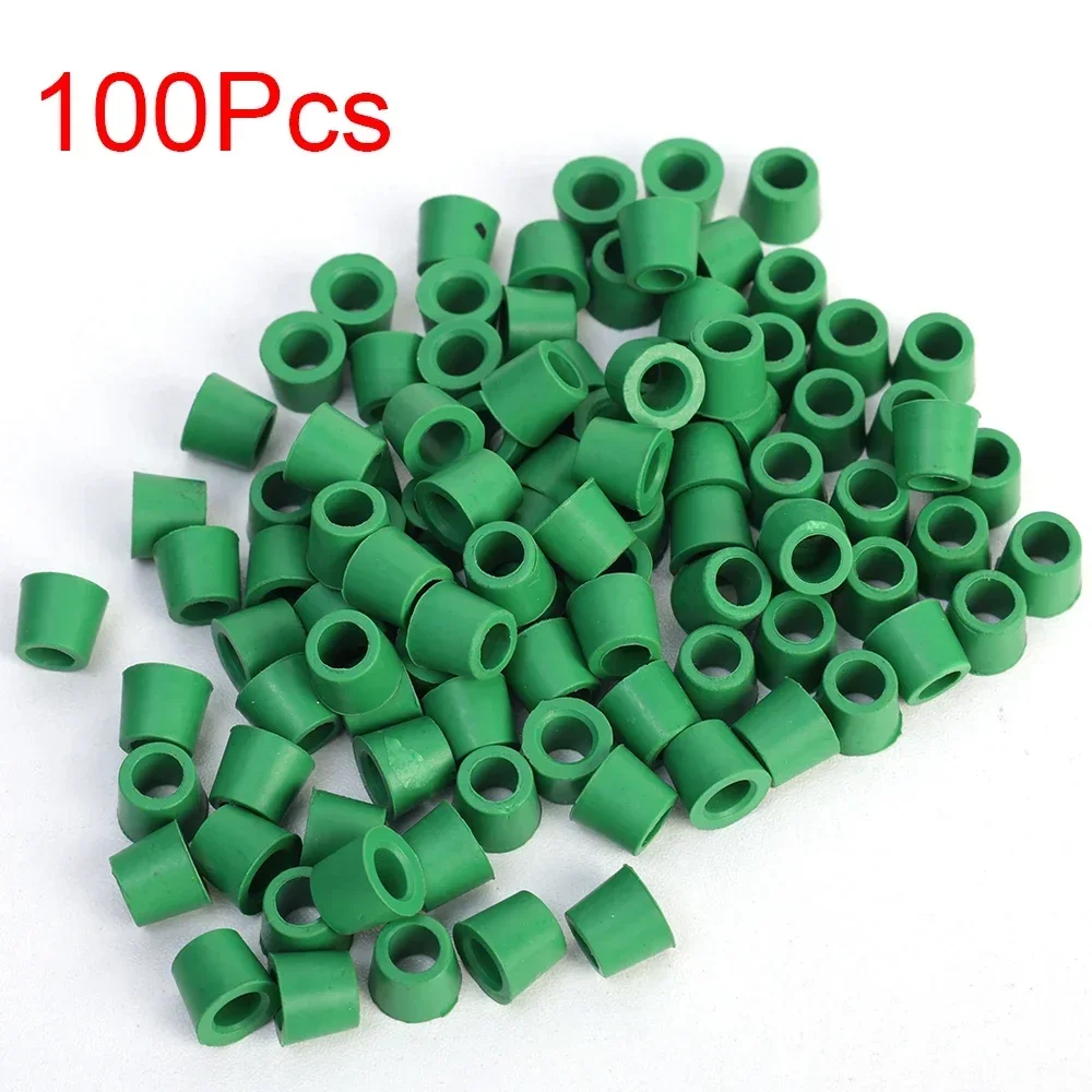 

50-100 шт., ремонтная прокладка для линии кондиционирования воздуха «1/4», заправочный шланг/ремонт складчика, уплотнительное кольцо, резиновая прокладка, инструмент для ремонта автомобиля