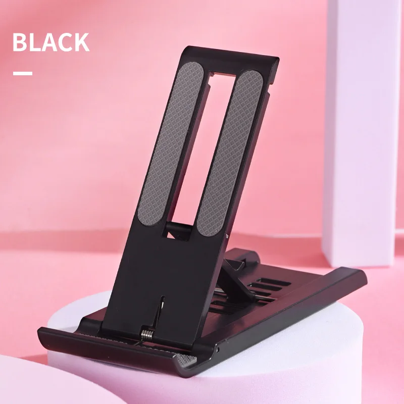 Portable Phone Stand Adjustable Foldable Tablet Mount Desktop Phone Holder Cradle Dock for IPhone 11 Pro XS Max XR Support Desk