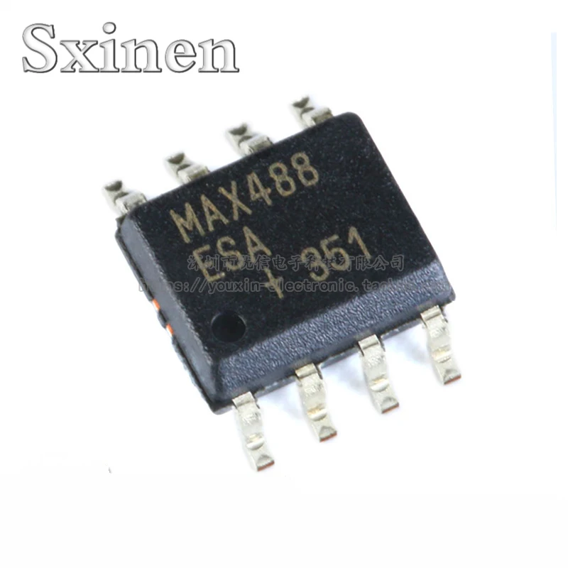 

10PCSSMD MAX488ESA SOIC-8 RS-422/RS-485