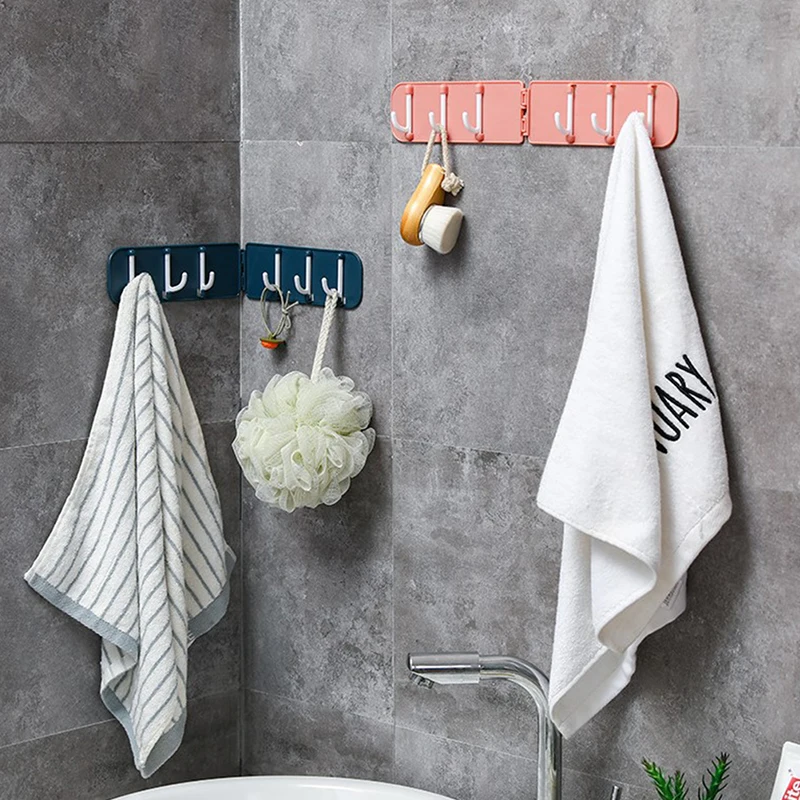 

Крепкие самоклеящиеся настенные крючки-вешалки с присоской