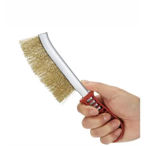 

MasterCare ergonomic handle rust cleaning brush 715434