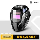 Шлем сварочный DEKO ручной с автоматическим затемнением, 92 х42 см