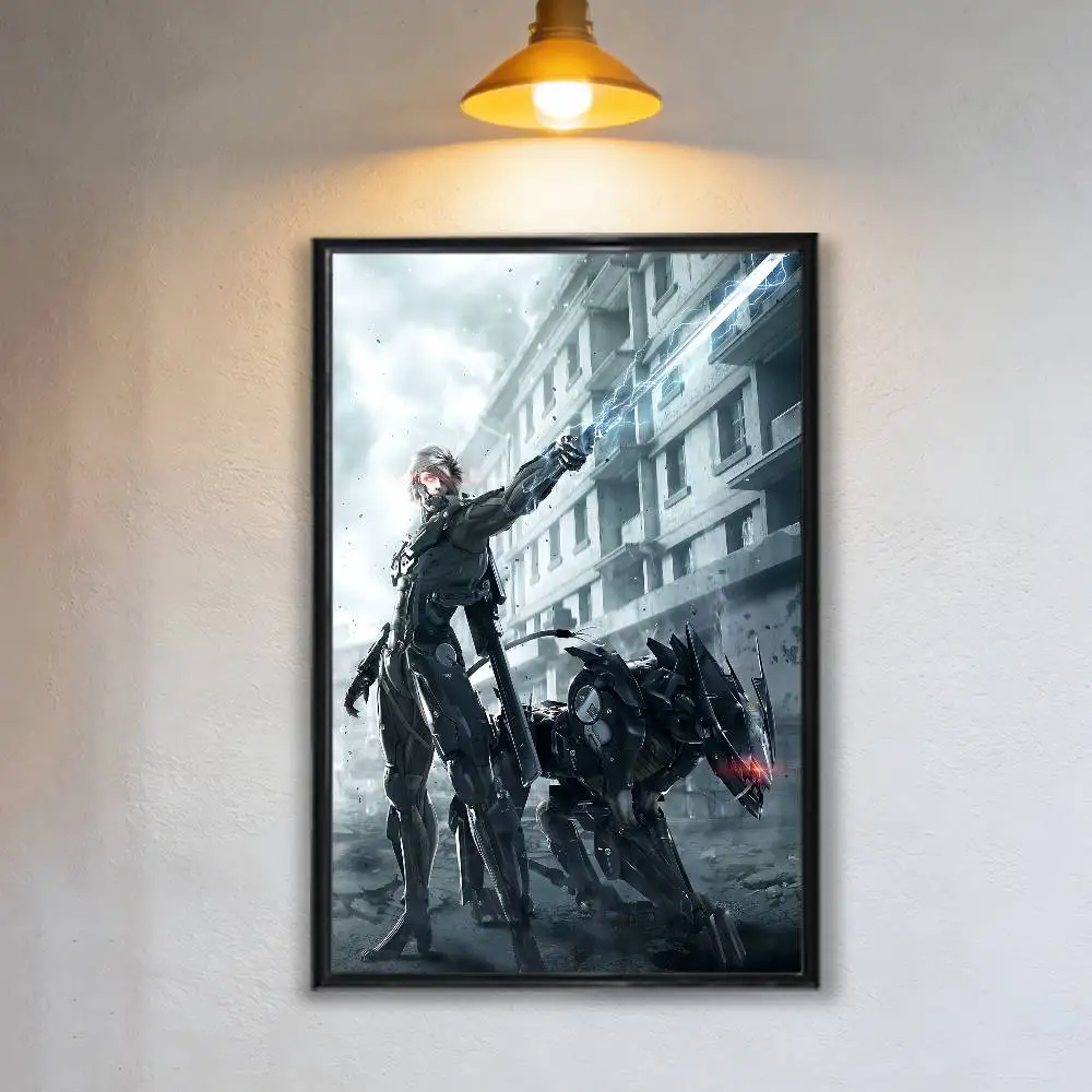 Постер M-Metal Gear Solid HD, водонепроницаемый, для дома, гостиной, спальни, бара, эстетическое украшение (art.: 3920db8f4769f) - 3920db8f4769f