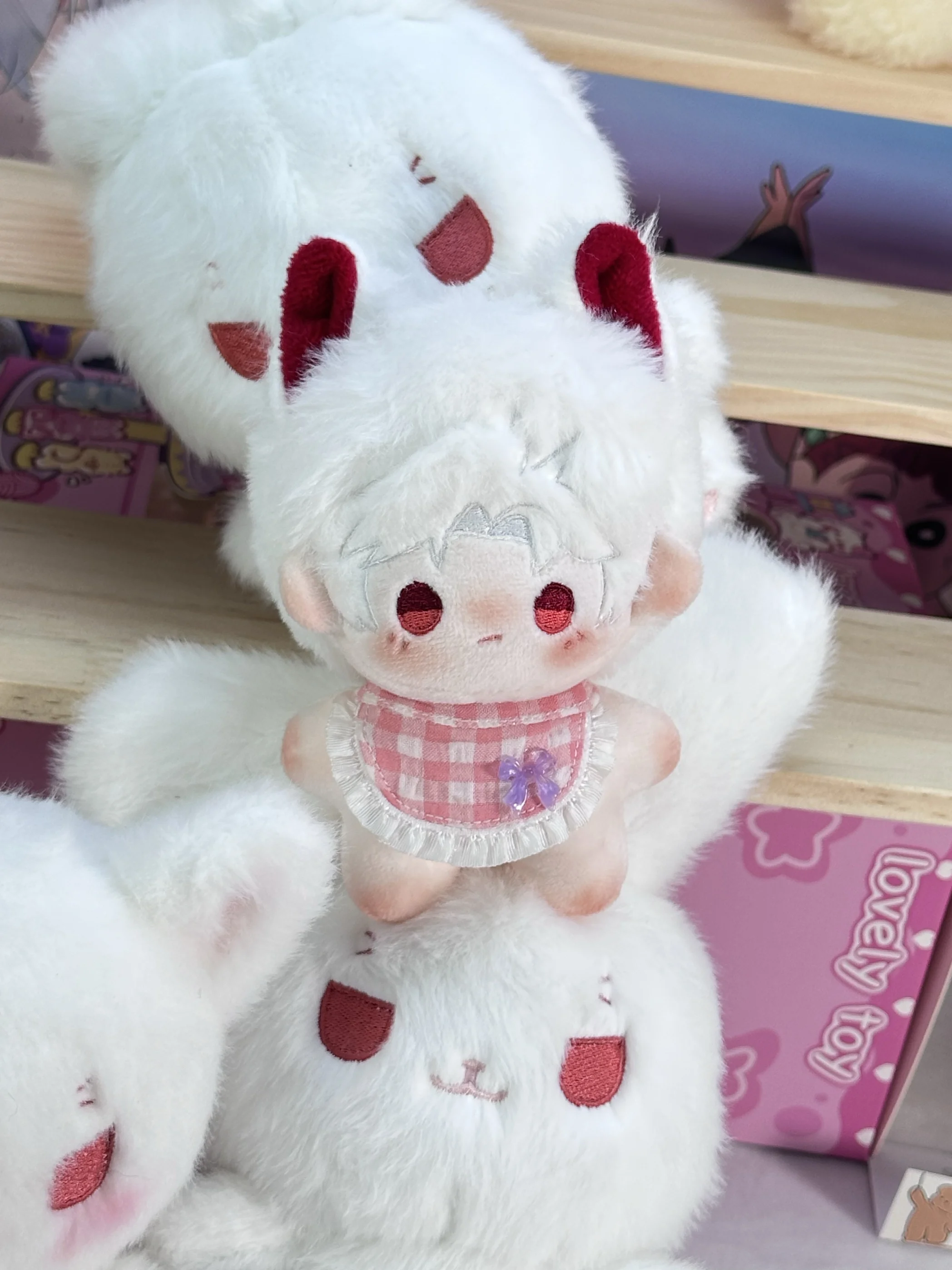 Аниме Любовь и глубокое пространство Силус герой косплей мультяшный талисман