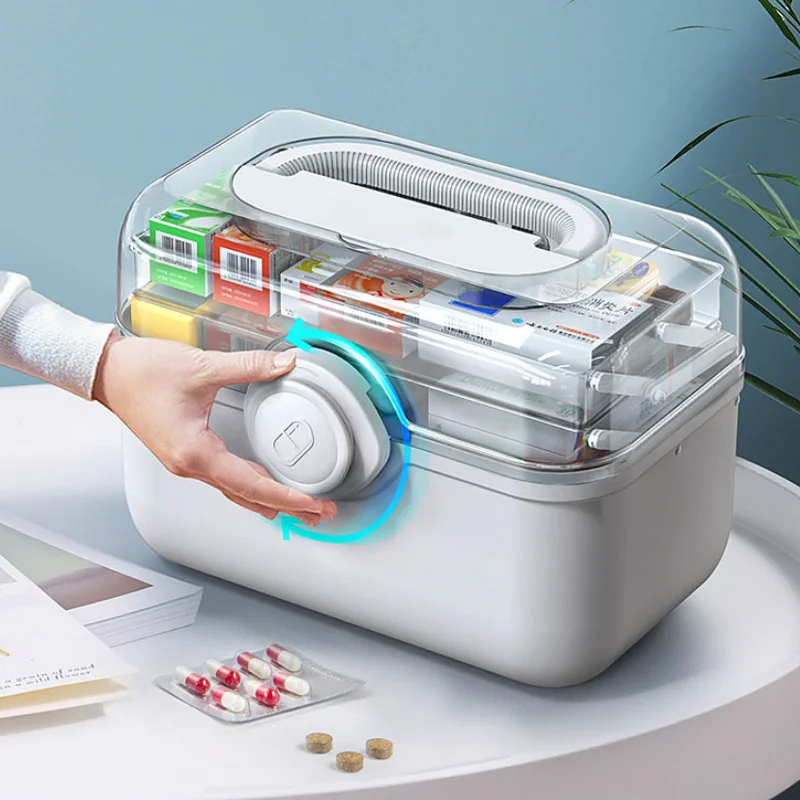 

Семейная портативная аптечка для первой семьи