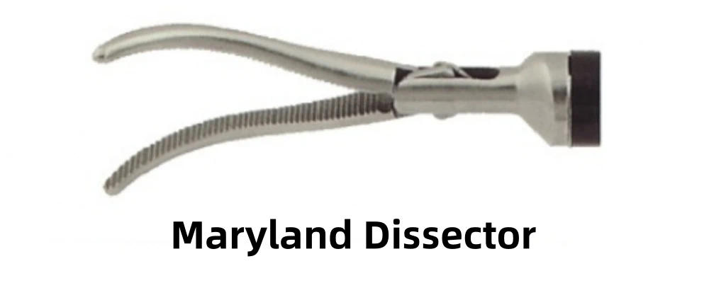 Медицинский хирургический лапароскопический эндоскоп Φ10 мм x 330 мм, захват для рассечения, щипцы, ножницы, униполярные съемные