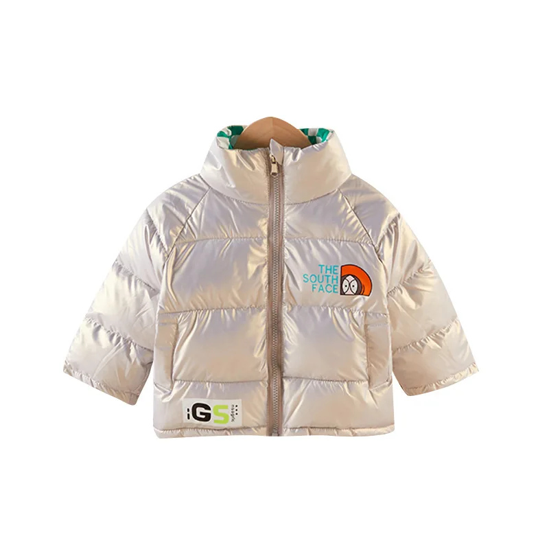 

Boys Girls Warm Jackets Winter 1 2 3 4 5 6 Years Old Children Thick Down Parkas Coats Clothes For Baby Tops Kids Outerwear 2022