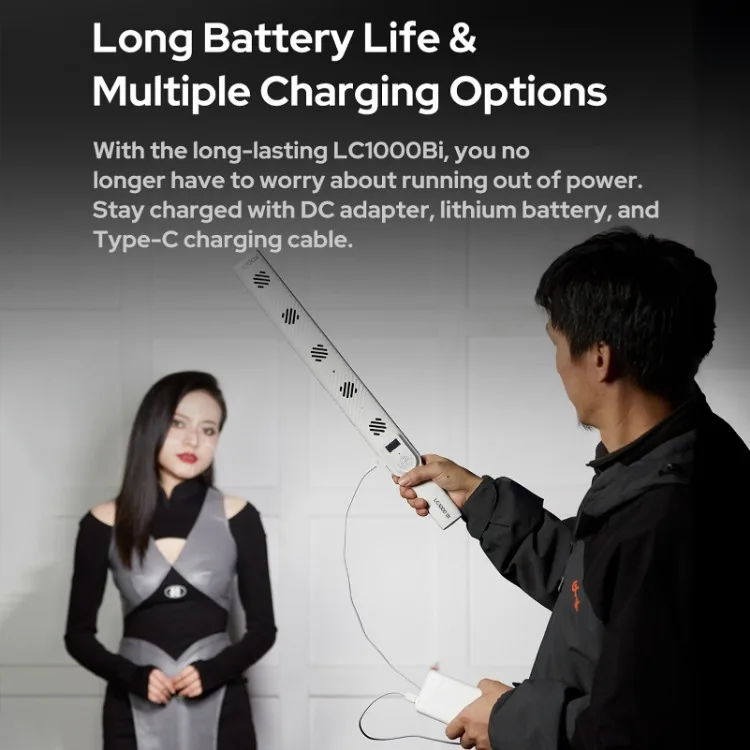 Ручной телефон LC1000Bi с яркостью 100 Вт устройство для управления фотографиями