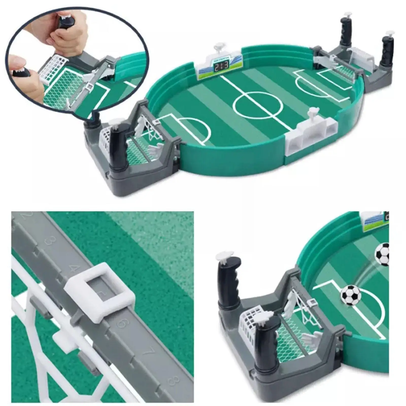 

Настольная игра большого размера для игры в футбол, настольные игрушки для детей, интерактивный Интеллектуальный соревновательный футбол ...