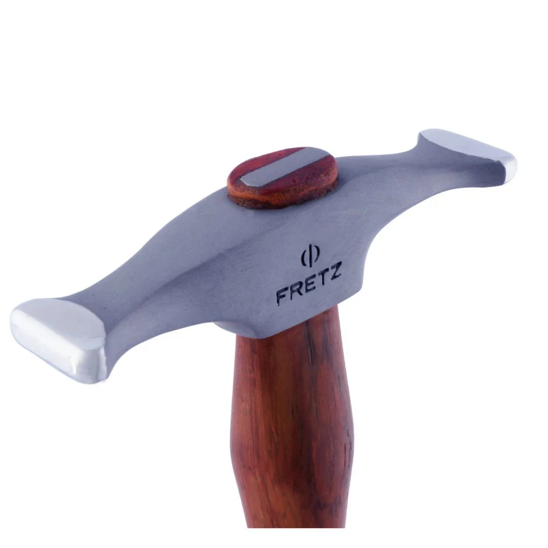 Фото Молоток Fretz HMR-403 Super-Small Narrow Raising Hammer с двумя плоскими узкими поверхностями для текстурирования и выравнивания ювелирных изделий, полых форм и колец №2