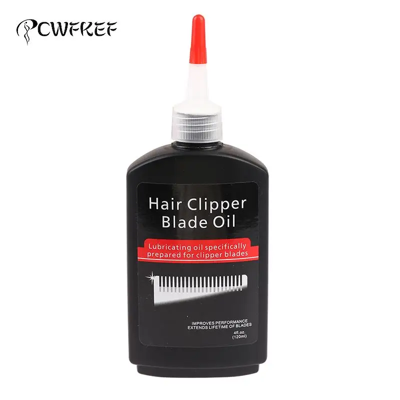 

120ml Lubricant Hair Trimmer Cutter Maintenance Lubricant Electric Clipper Shaver Repair Oil Prevent Rusting For Hair Clipper