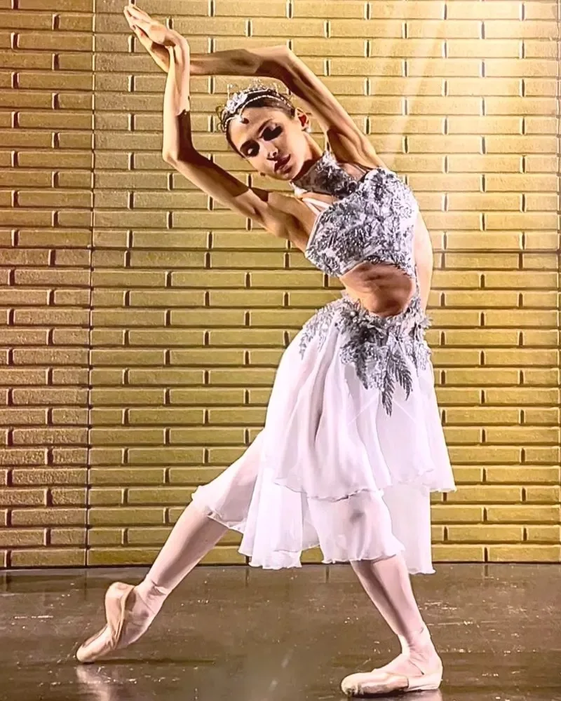 Балетная юбка танцевальные костюмы для женщин платье фатиновая