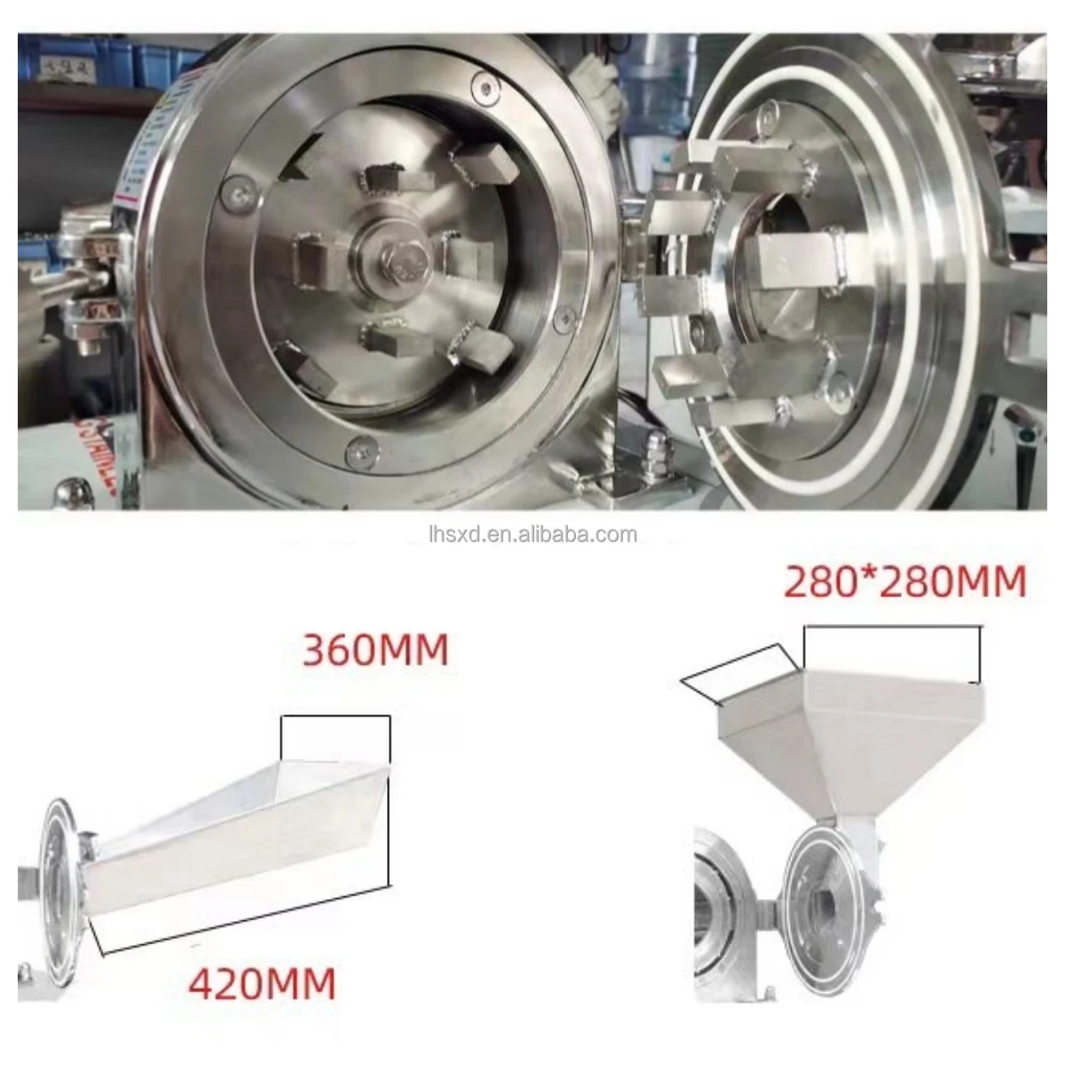 Мельница для соли LanYuXuan 3 кВт