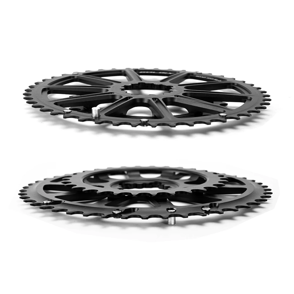 GOLDIX SR Direct Mount 3-bolt алюминиевая двойная звезда 50-34T