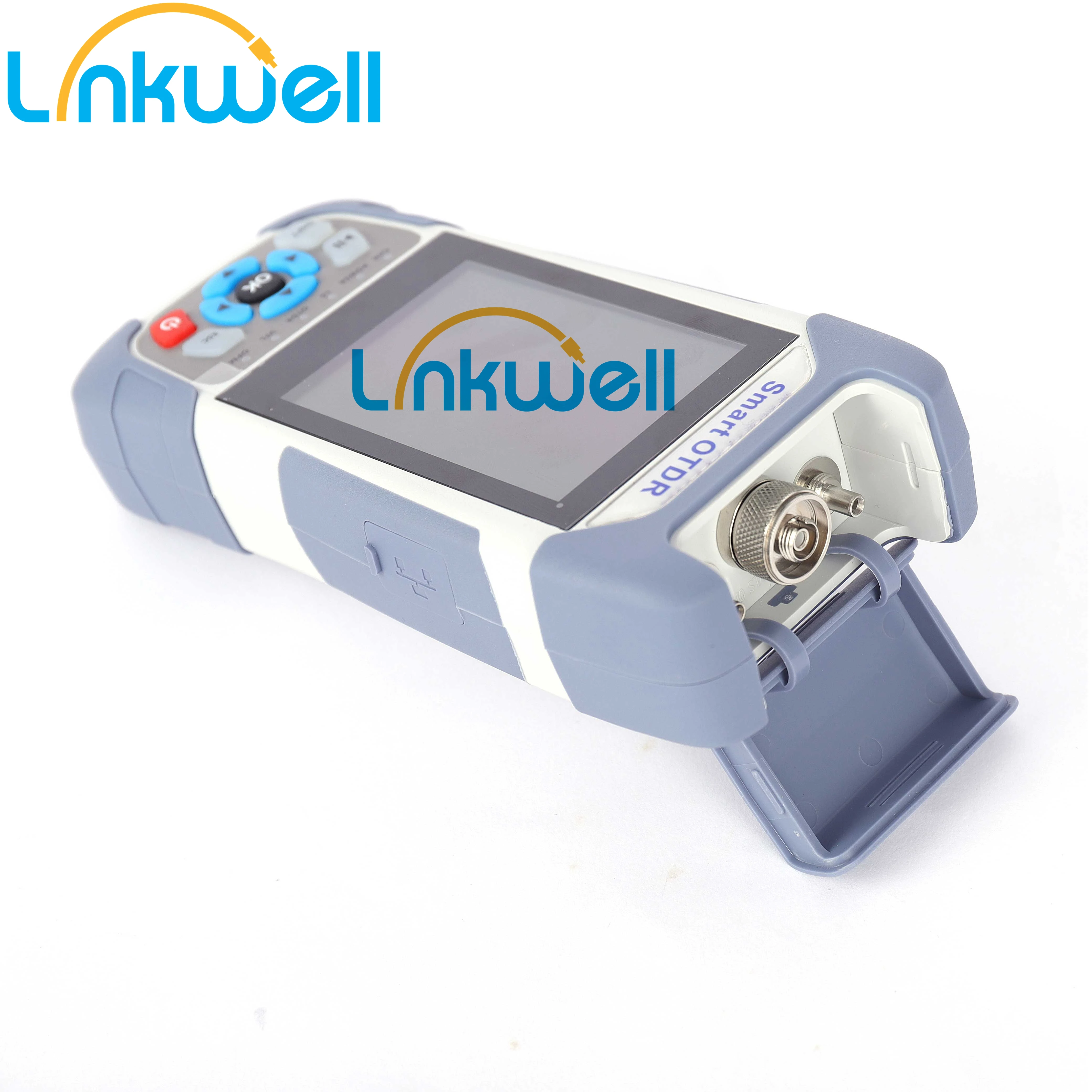 Active fiber Smart OTDR 1 24-22dB Touch Screen Event Map OPM VFL Laser Source RJ45 Optical Cable  Fiber Tester