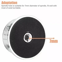 new universal 50hz vinyl record player disc turntable aluminum level weight with clamp stabilizer clampweight alloy 1xcb