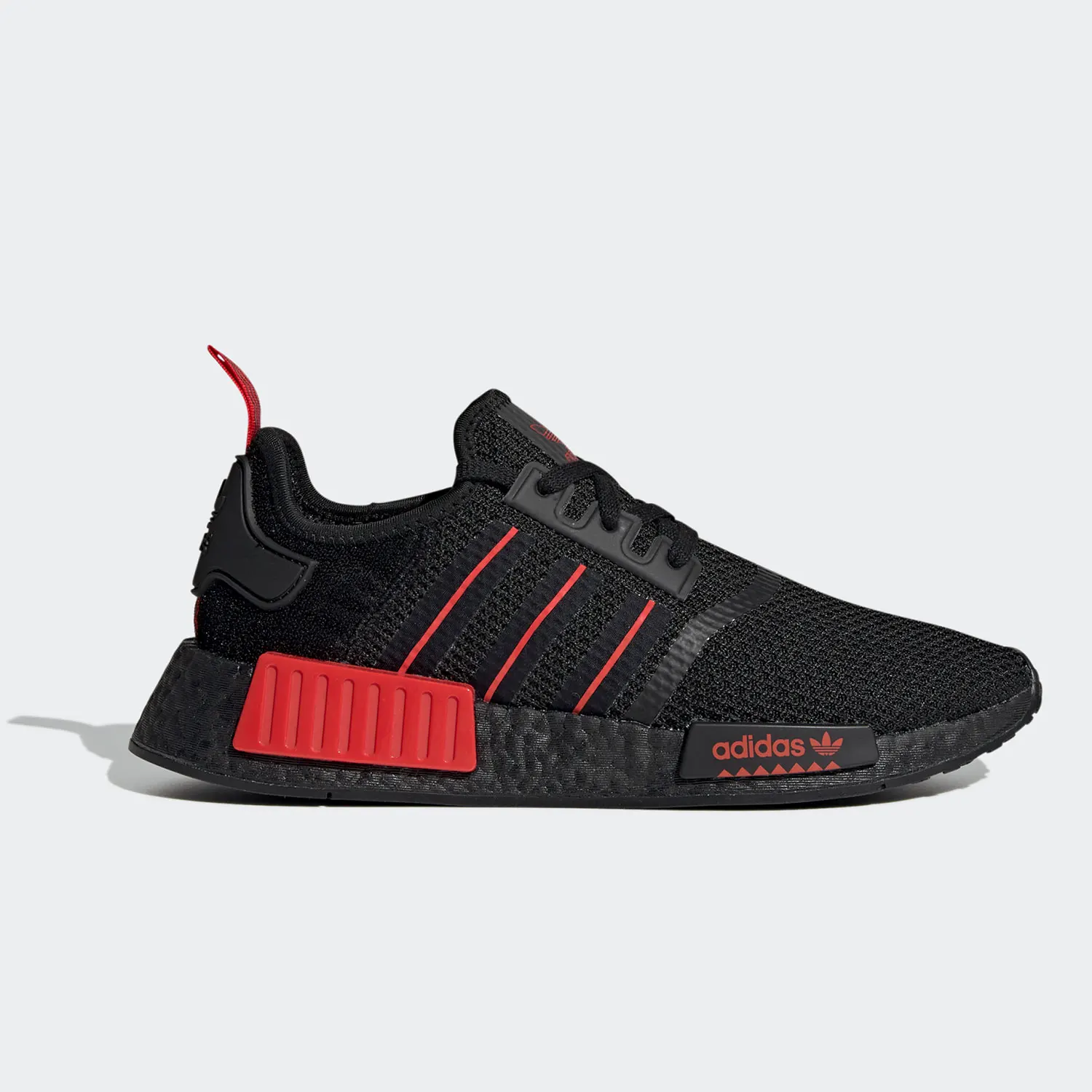 Фото Adidas оригинальные клеверные мужские и женские легкие кроссовки с низким вырезом NMD_R1 GV8422 №1