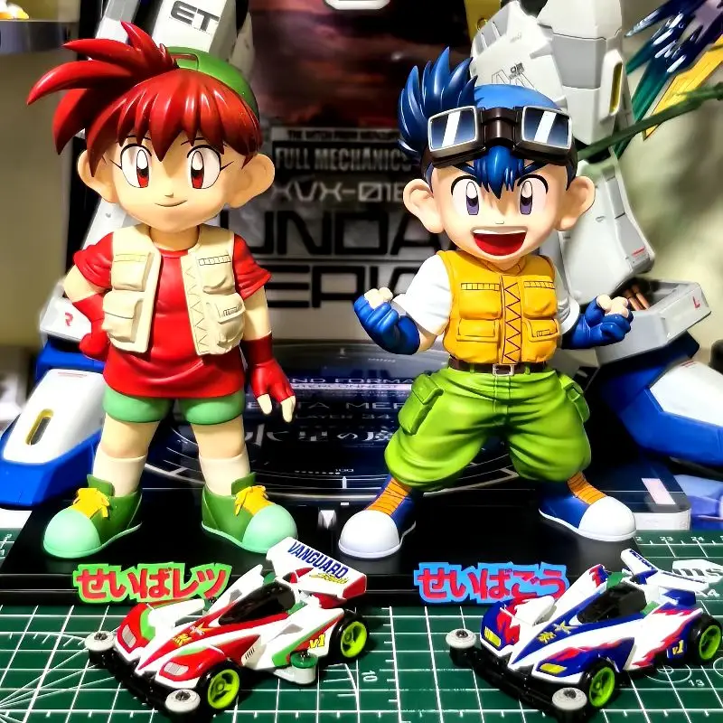 Фигурка Братья Бакусо персонажи Let'S Go смола кукла Seiba Retsu коллекция моделей